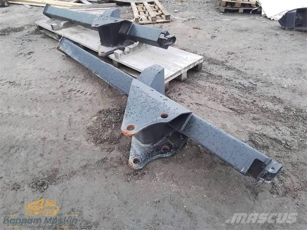 Eco Log 2200 Harvester cranes