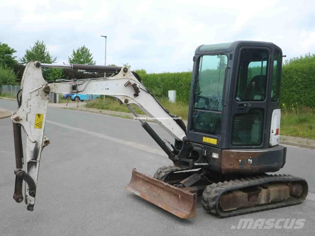 Bobcat E 26 Mini excavators < 7t