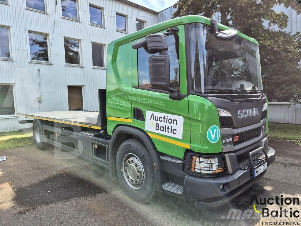 Scania P 320 Flatbed/Dropside trucks