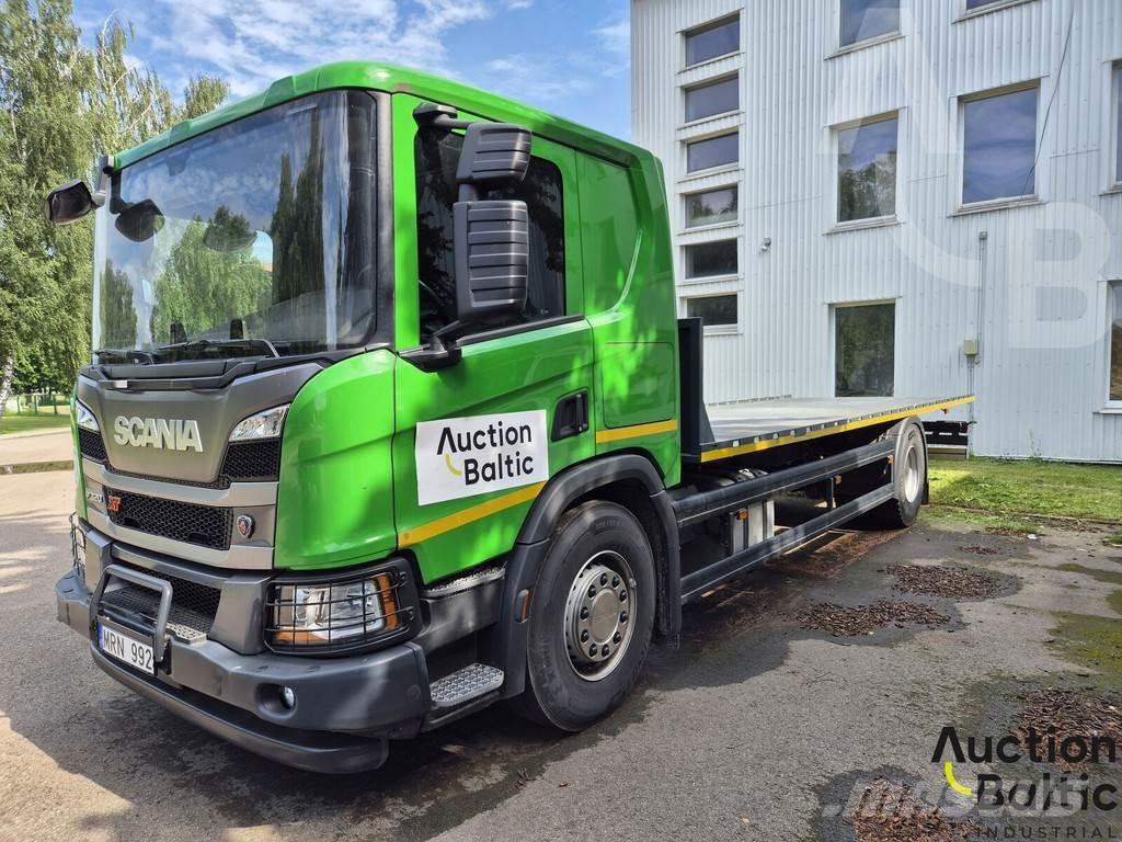 Scania P 320 Flatbed/Dropside trucks