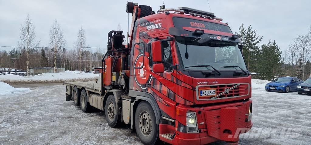Volvo FM 13 Crane trucks