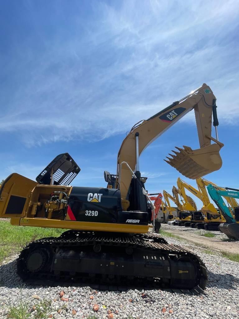 CAT 329 D Crawler excavators