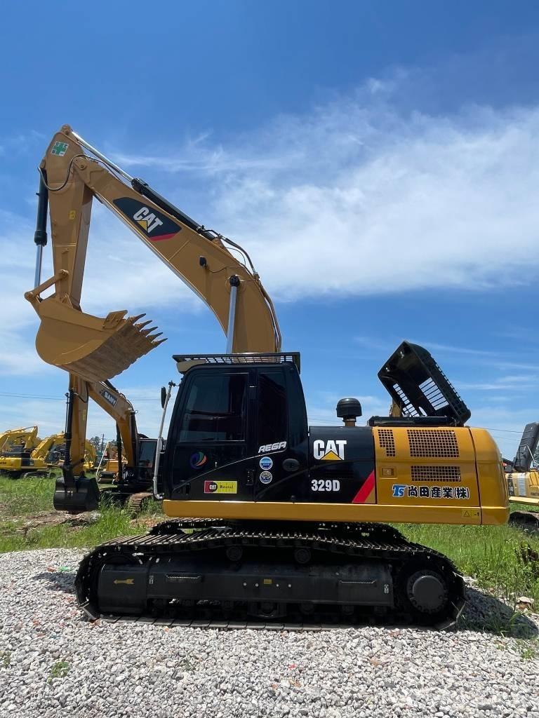 CAT 329 D Crawler excavators