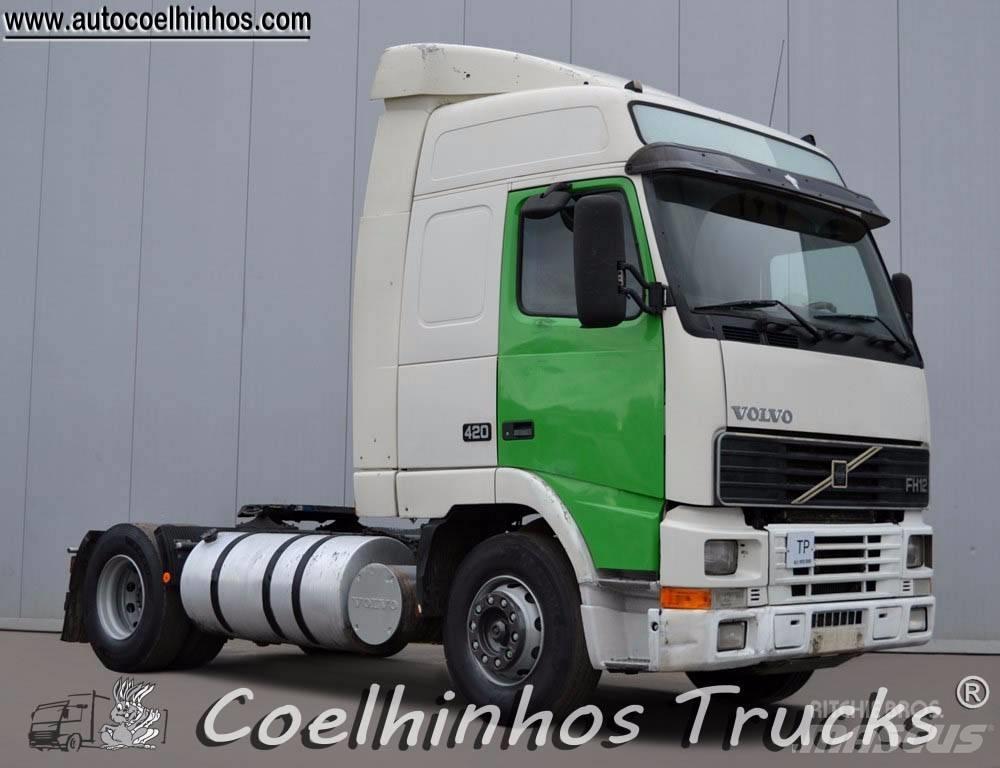 Volvo FH12 420 Truck Tractor Units