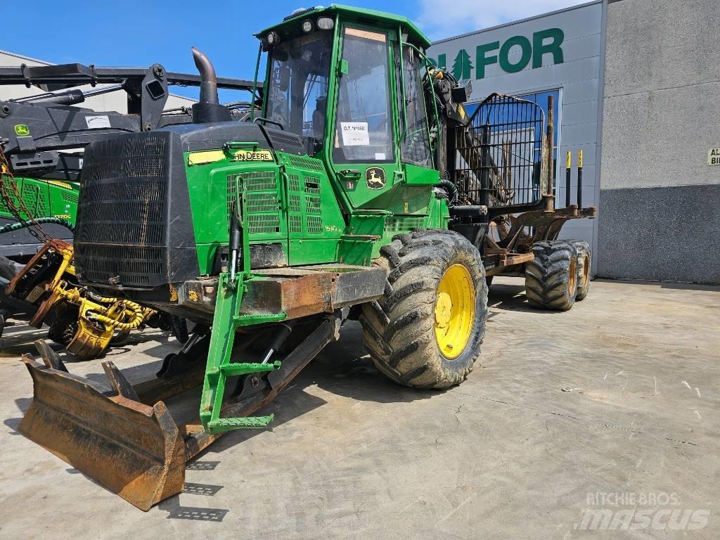 John Deere 1510G Forwarders