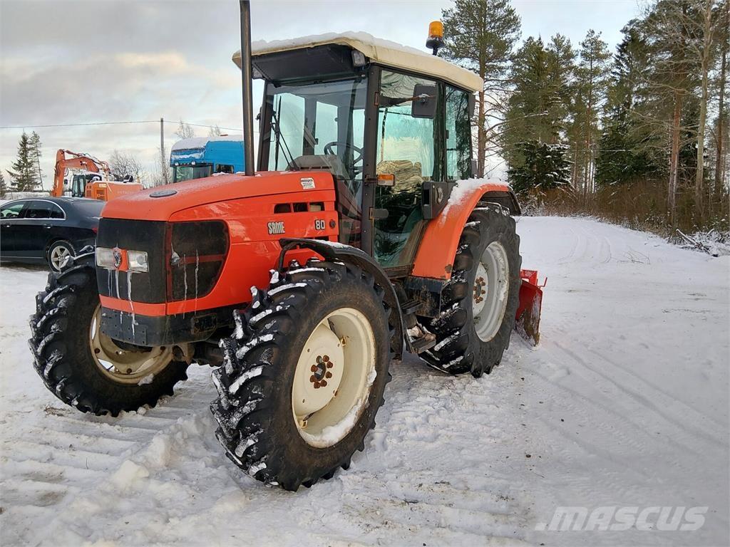 Same Silver 80 4x4 Tractors