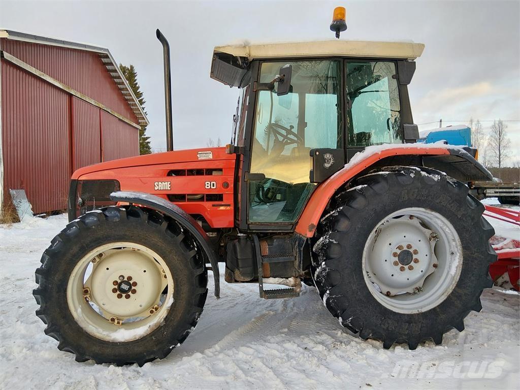 Same Silver 80 4x4 Tractors