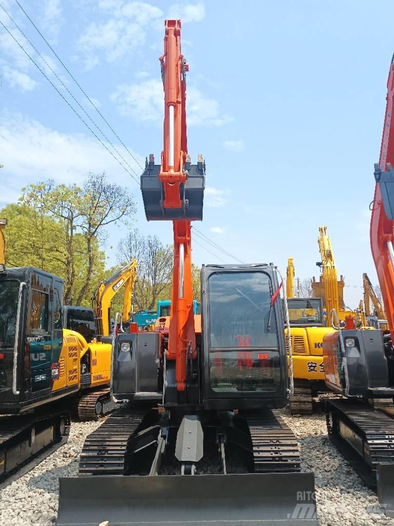 Hitachi ZX 70 Mini excavators < 7t