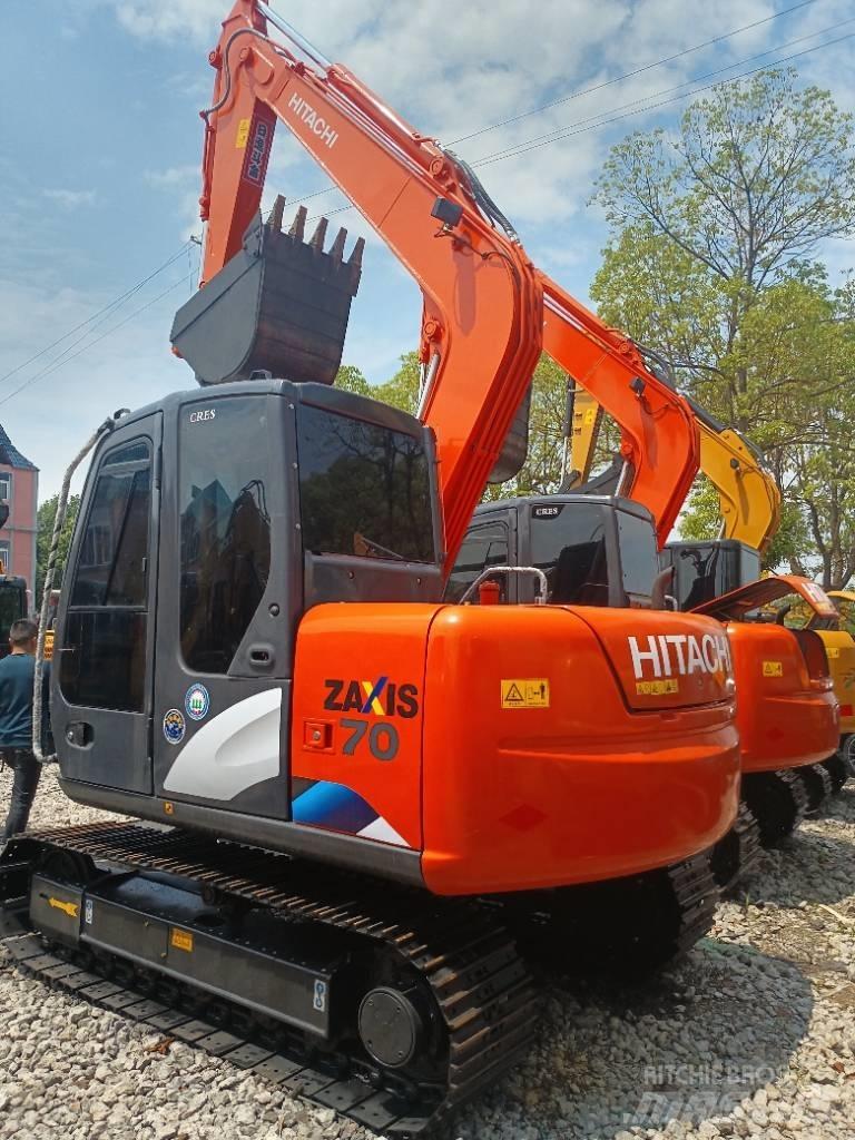 Hitachi ZX 70 Mini excavators < 7t