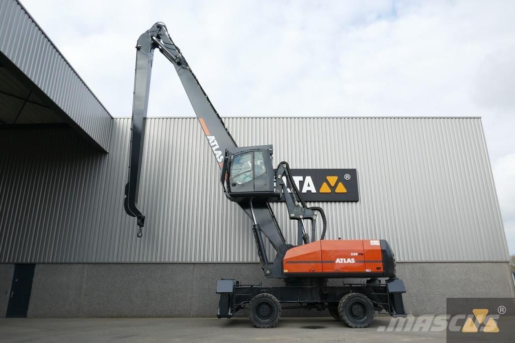 Atlas 520MH Waste / industry handlers
