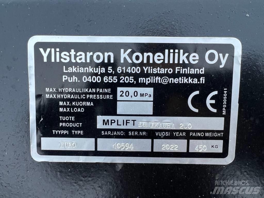 Mp-lift 2,4 M FEL`s  spares & accessories