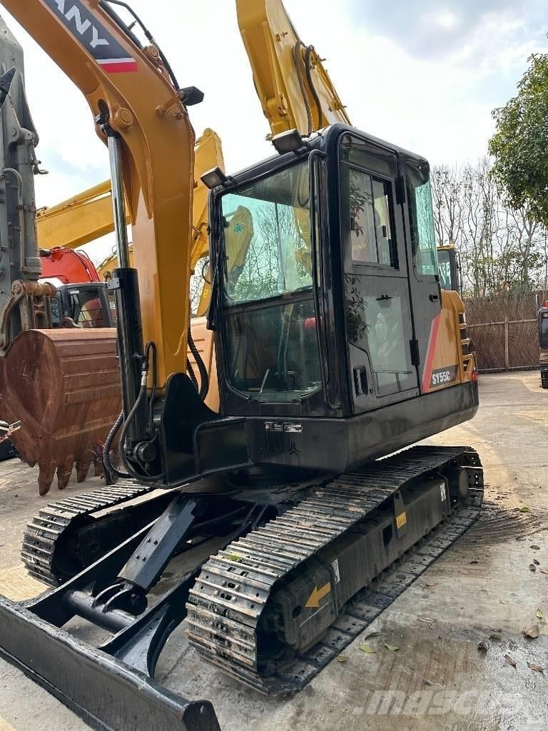 Sany SY 55 Midi excavators  7t - 12t