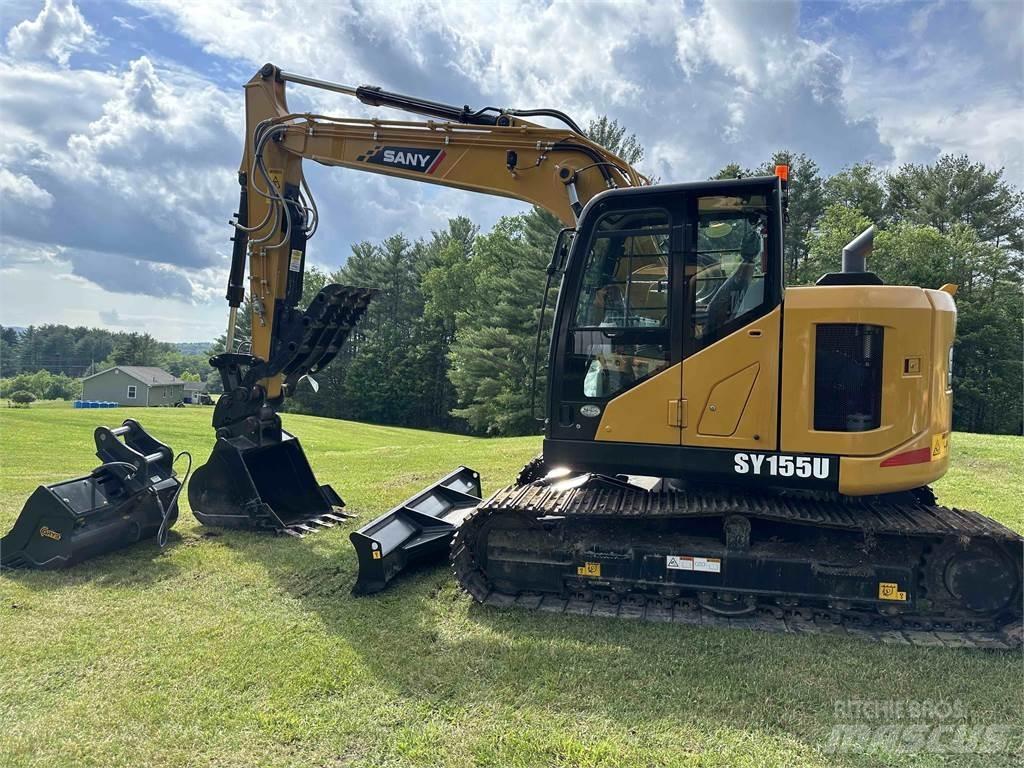 Sany SY155U Crawler excavators