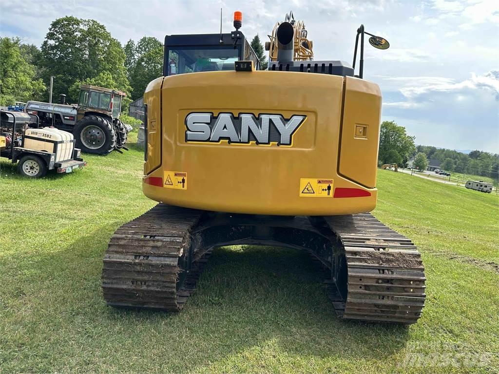 Sany SY155U Crawler excavators