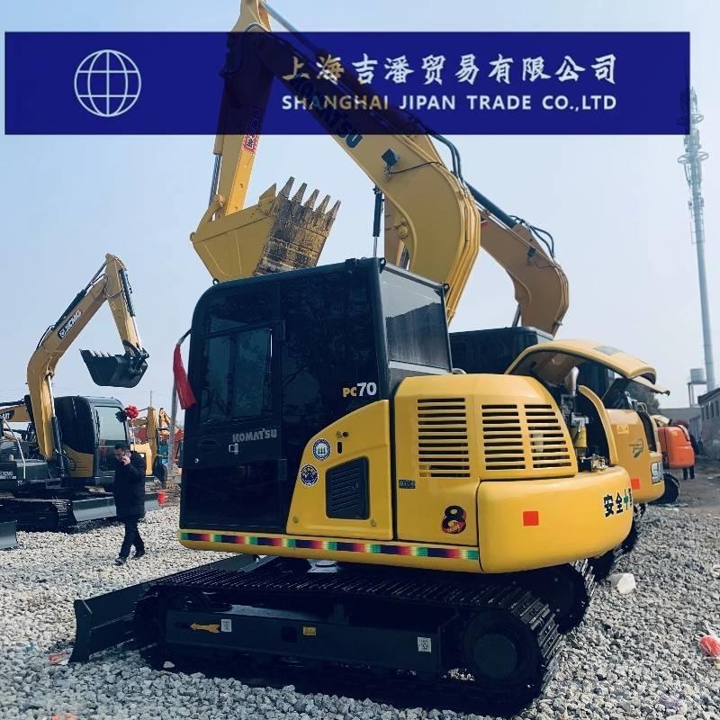 Komatsu PC 70 Mini excavators < 7t