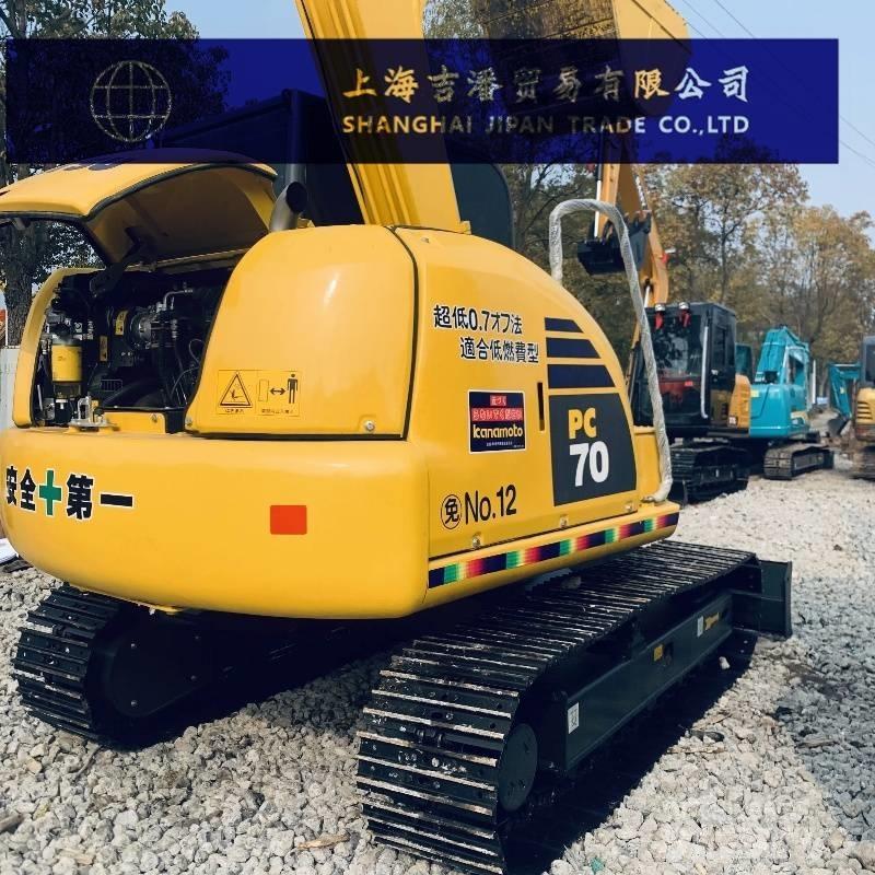 Komatsu PC 70 Mini excavators < 7t