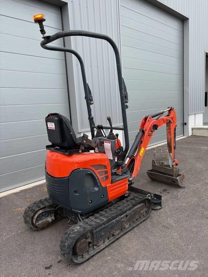 Kubota U 10-3 Mini excavators < 7t