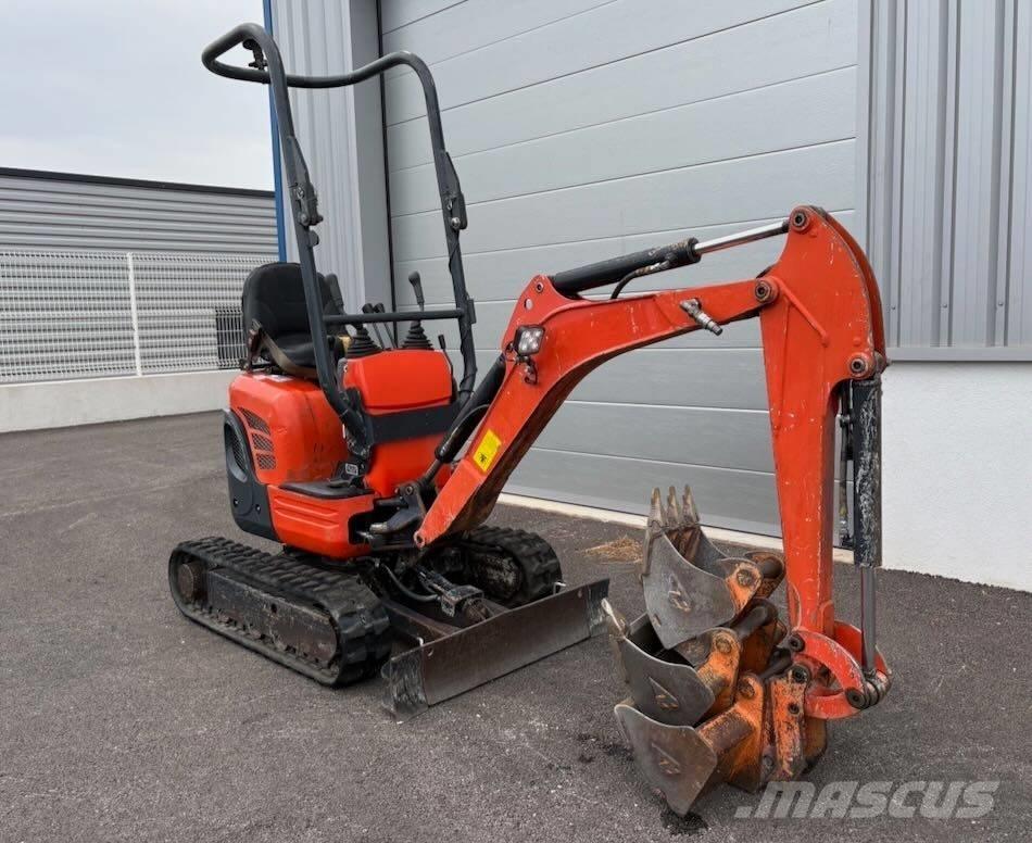 Kubota U 10-3 Mini excavators < 7t