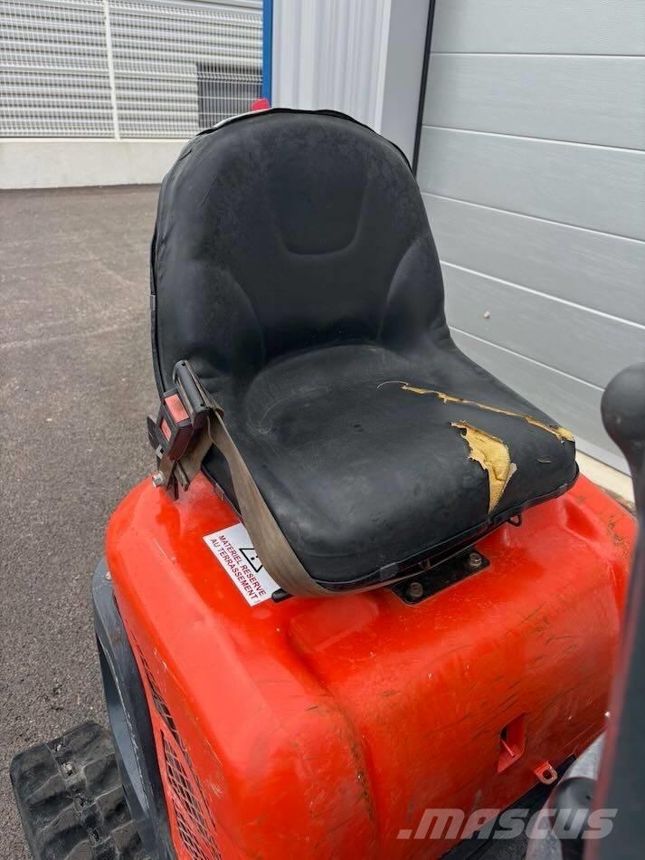 Kubota U 10-3 Mini excavators < 7t
