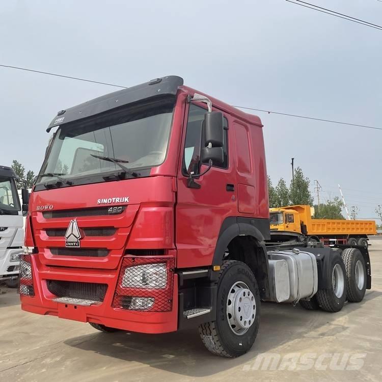 Howo 420 6x4 Truck Tractor Units