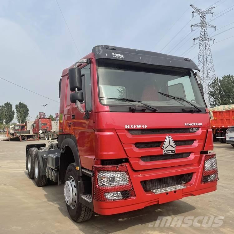 Howo 420 6x4 Truck Tractor Units