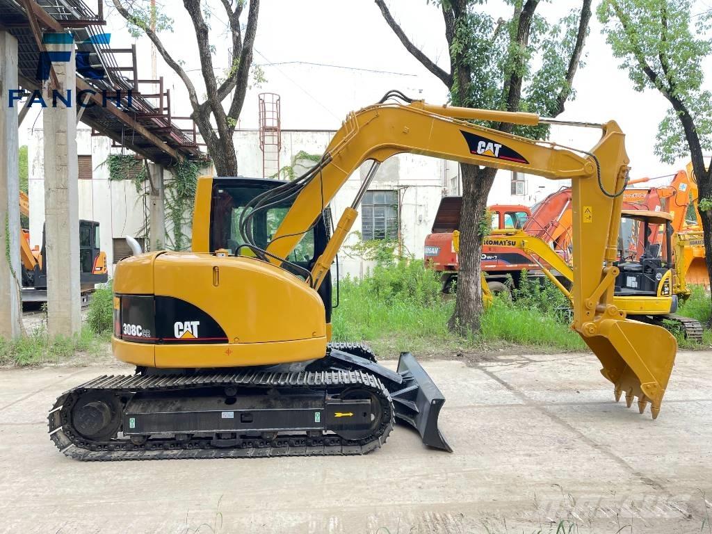 CAT 308 C Midi excavators  7t - 12t