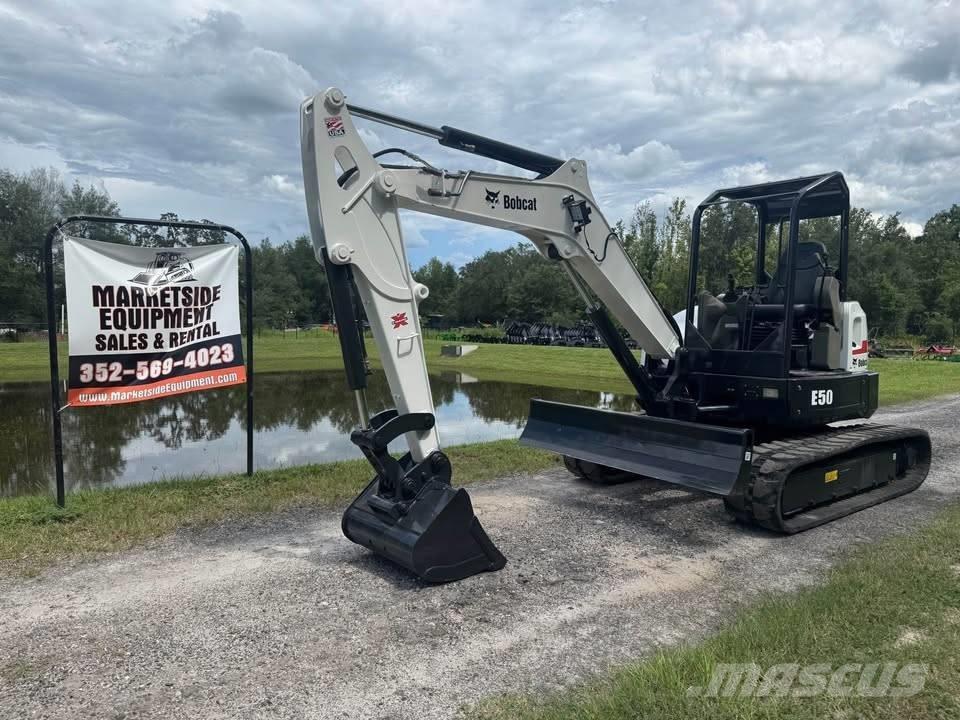 Bobcat E 50 Mini excavators < 7t