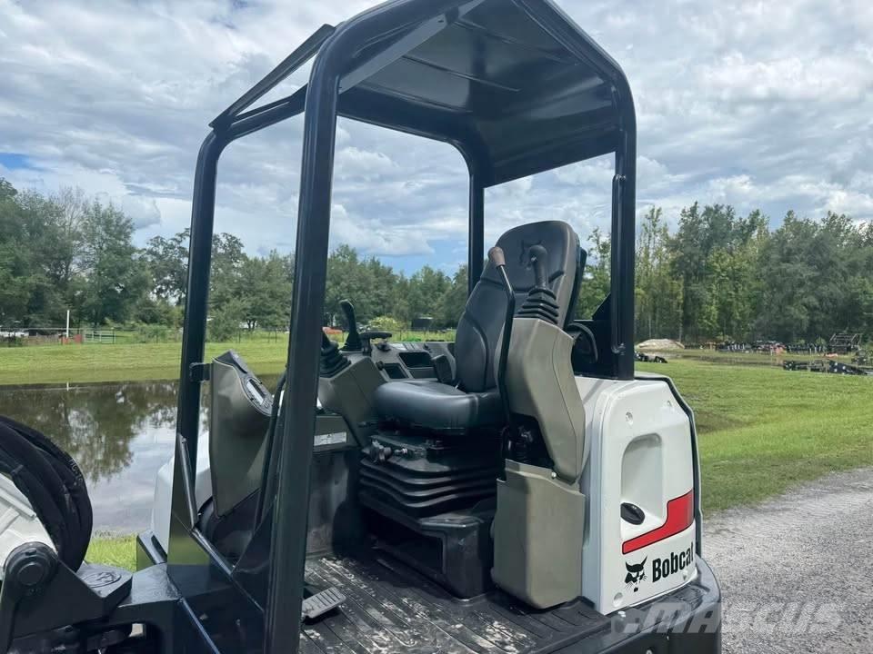 Bobcat E 50 Mini excavators < 7t
