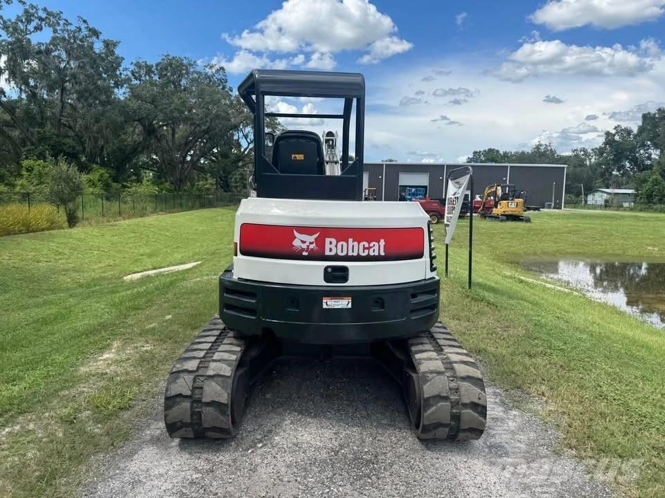 Bobcat E 50 Mini excavators < 7t
