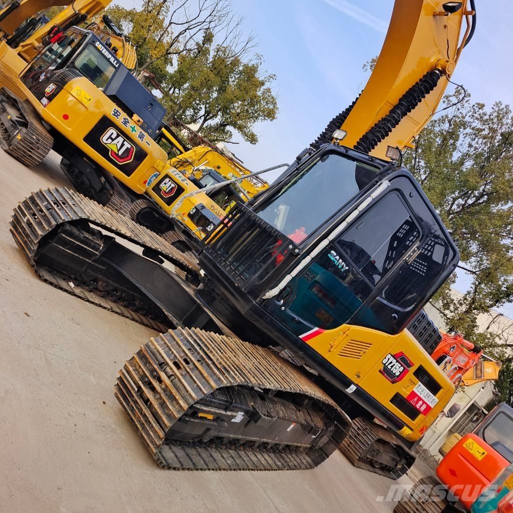 Sany SY 215 Crawler excavators