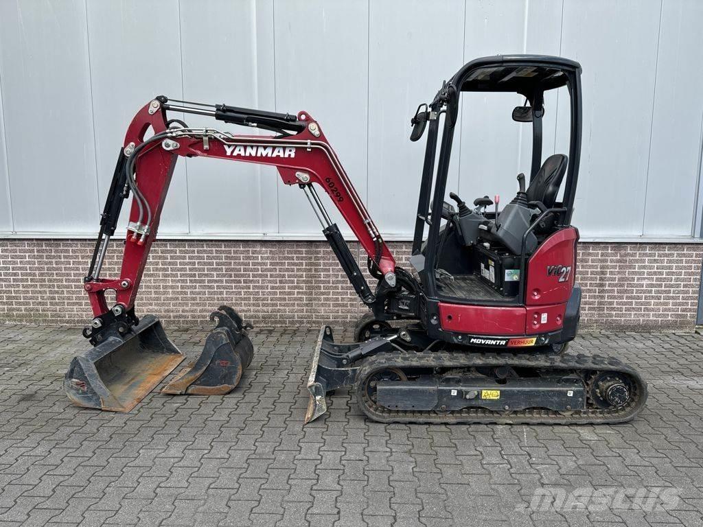 Yanmar VIO27 Mini excavators < 7t