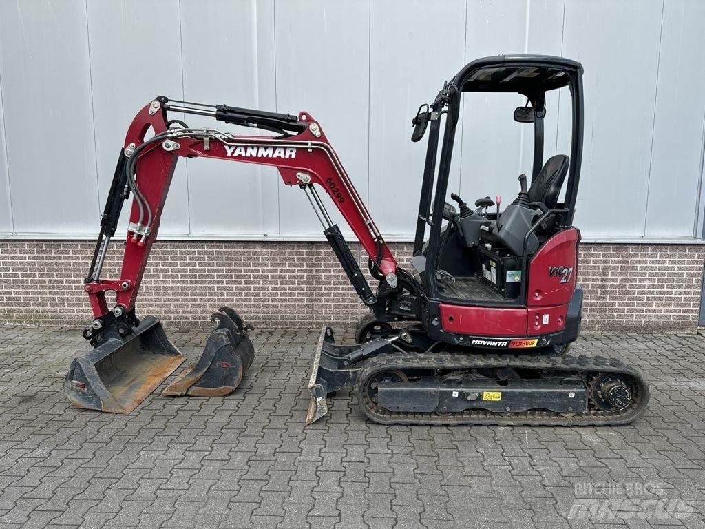 Yanmar VIO27 Mini excavators < 7t