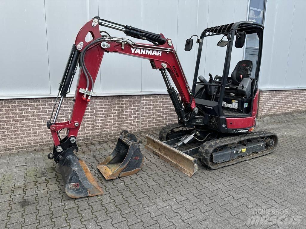 Yanmar VIO27 Mini excavators < 7t