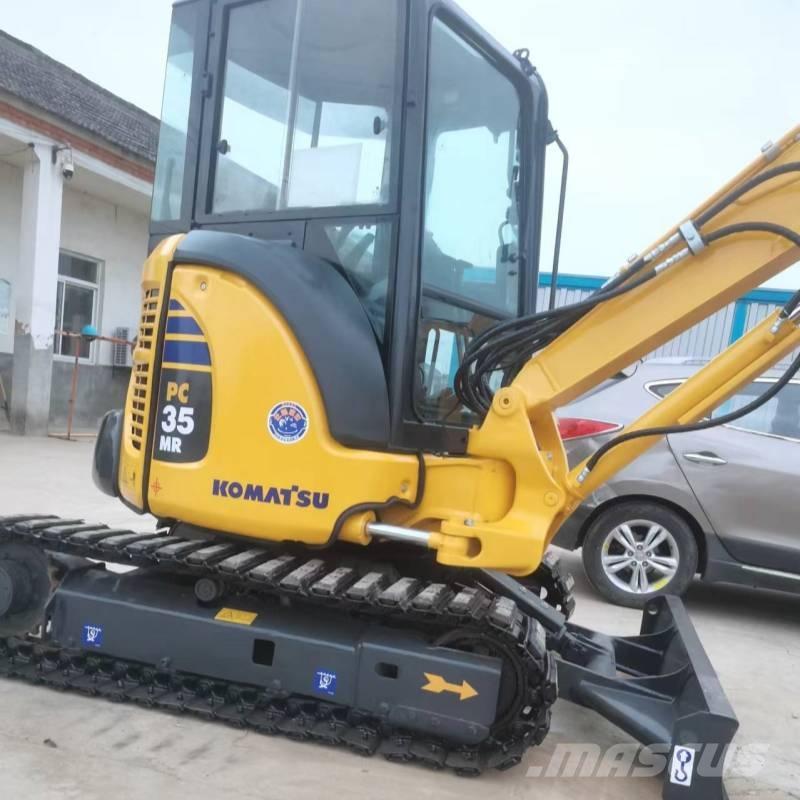 Komatsu PC 35 Mini excavators < 7t