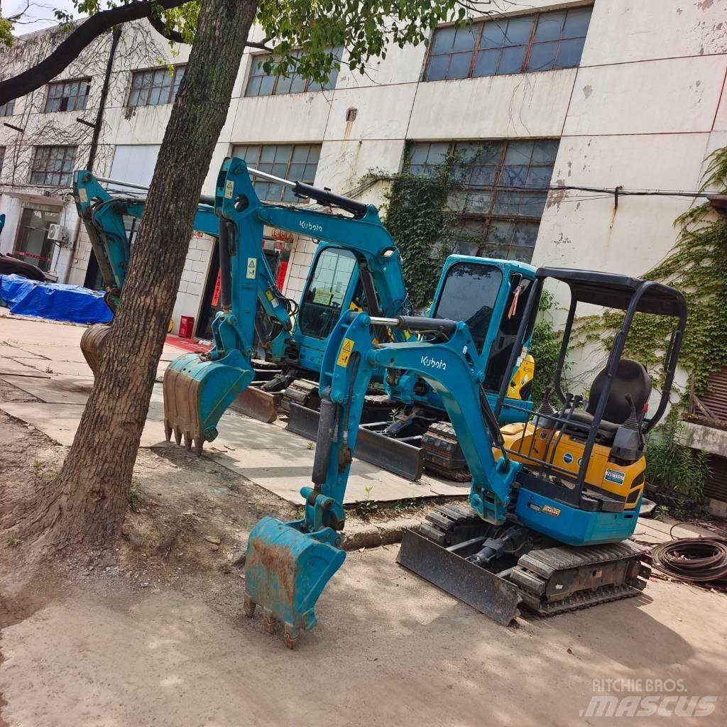 Kubota U-15 Mini excavators < 7t