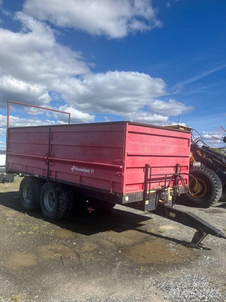 Kverneland Junkkari All purpose trailer