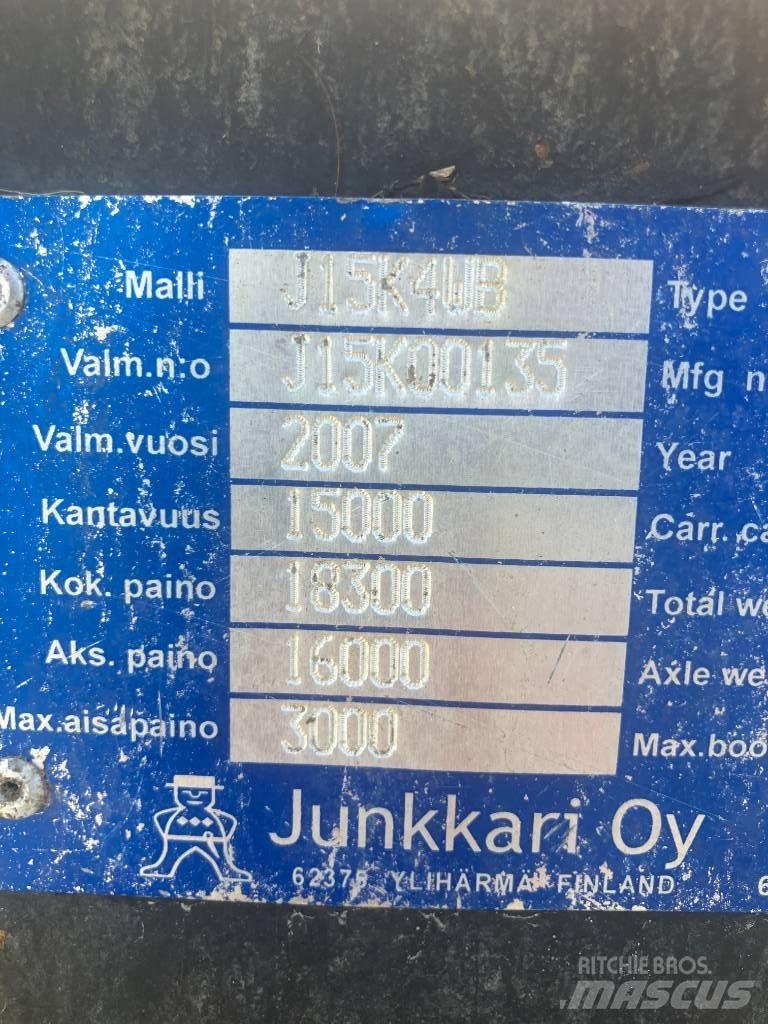 Kverneland Junkkari All purpose trailer
