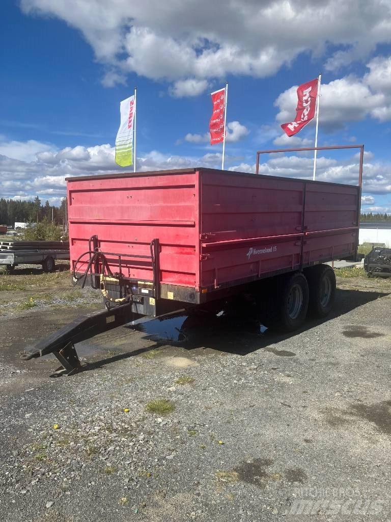 Kverneland Junkkari All purpose trailer