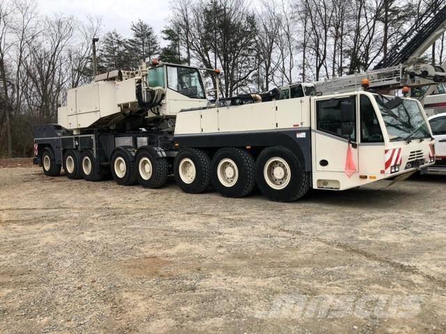 Terex Demag AC 500-2 All terrain cranes