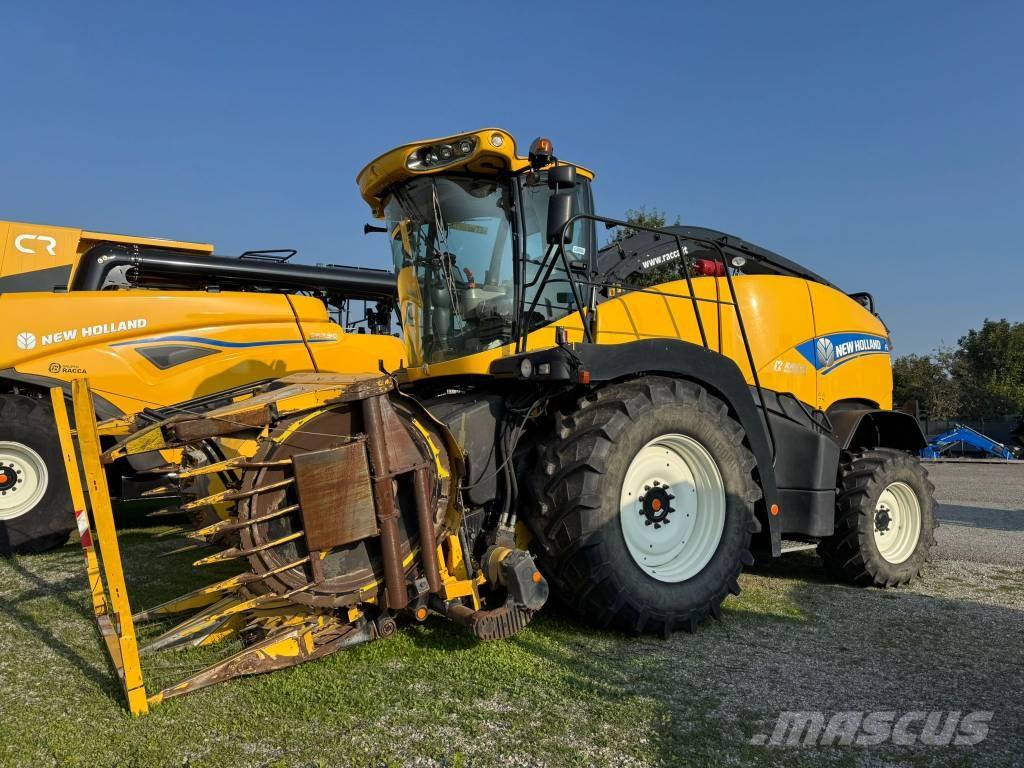 New Holland FR 600 Self-propelled foragers