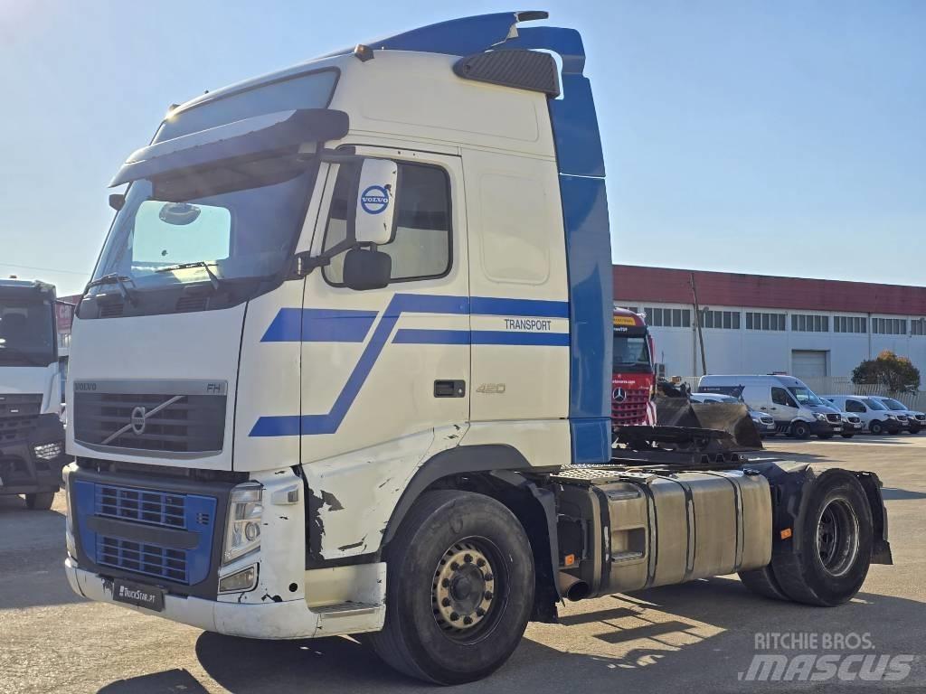 Volvo FH 13 420 Truck Tractor Units