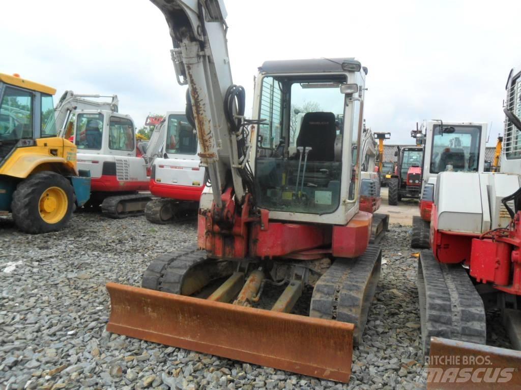 Takeuchi TB153FR Mini excavators < 7t