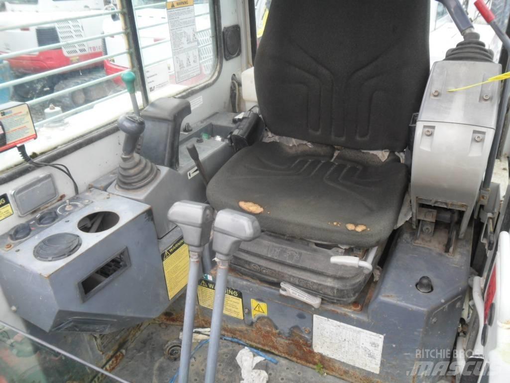 Takeuchi TB153FR Mini excavators < 7t