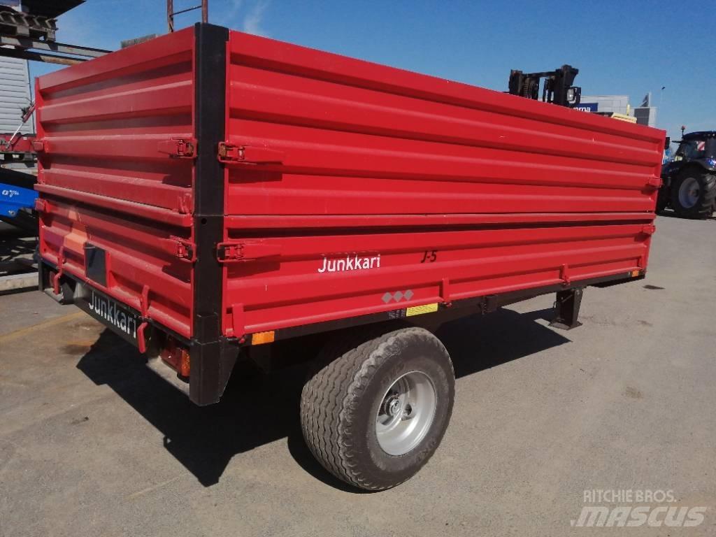 Junkkari J 5 All purpose trailer