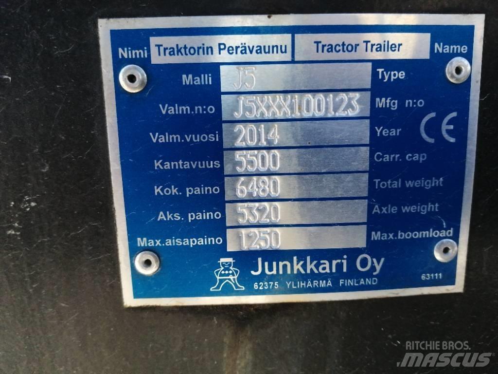 Junkkari J 5 All purpose trailer