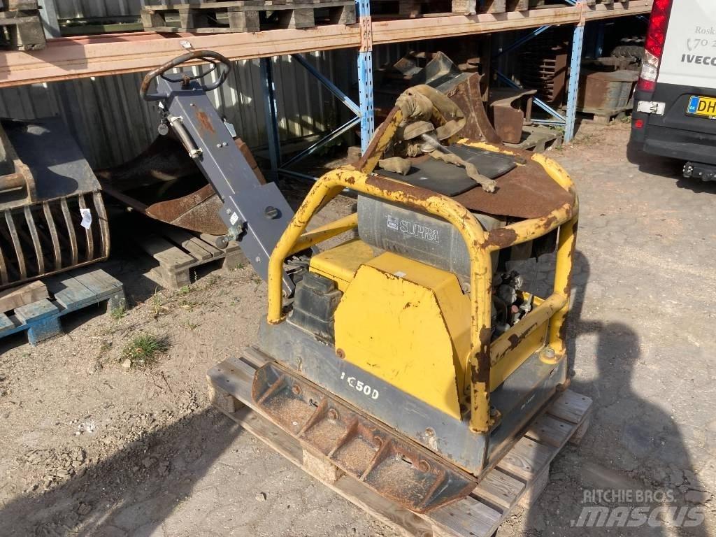 Atlas Copco LG 500 Vibrator compactors