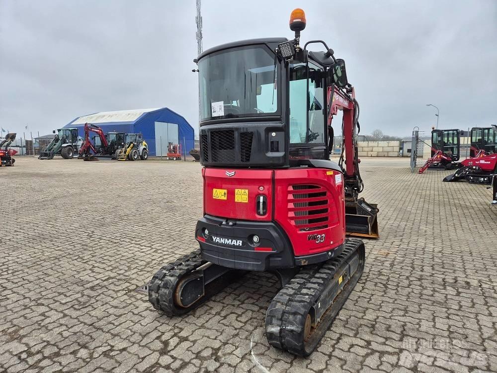 Yanmar Vio 33 Mini excavators < 7t