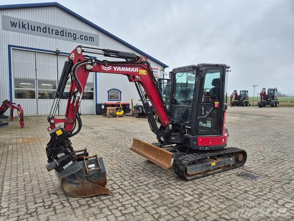 Yanmar Vio 33 Mini excavators < 7t