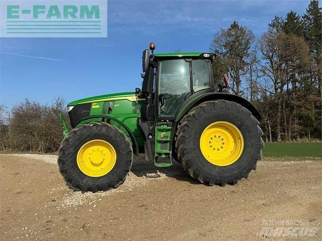 John Deere 6r 250 Tractors