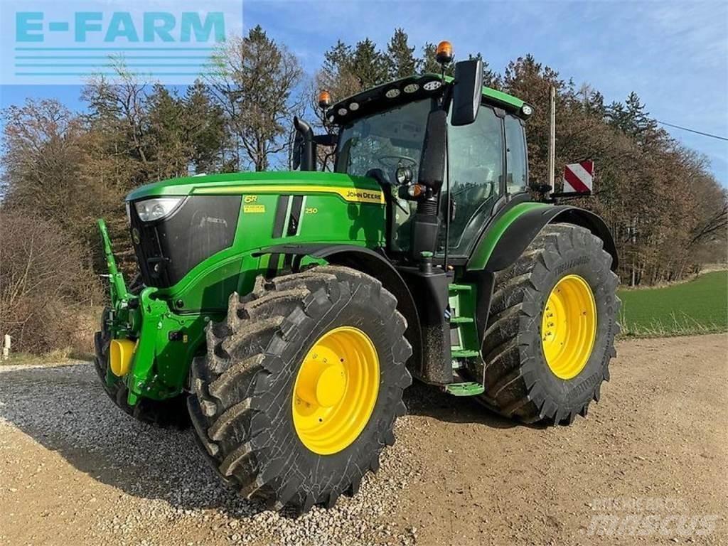 John Deere 6r 250 Tractors